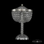 Интерьерная настольная лампа 1928 19281L4/25IV Ni