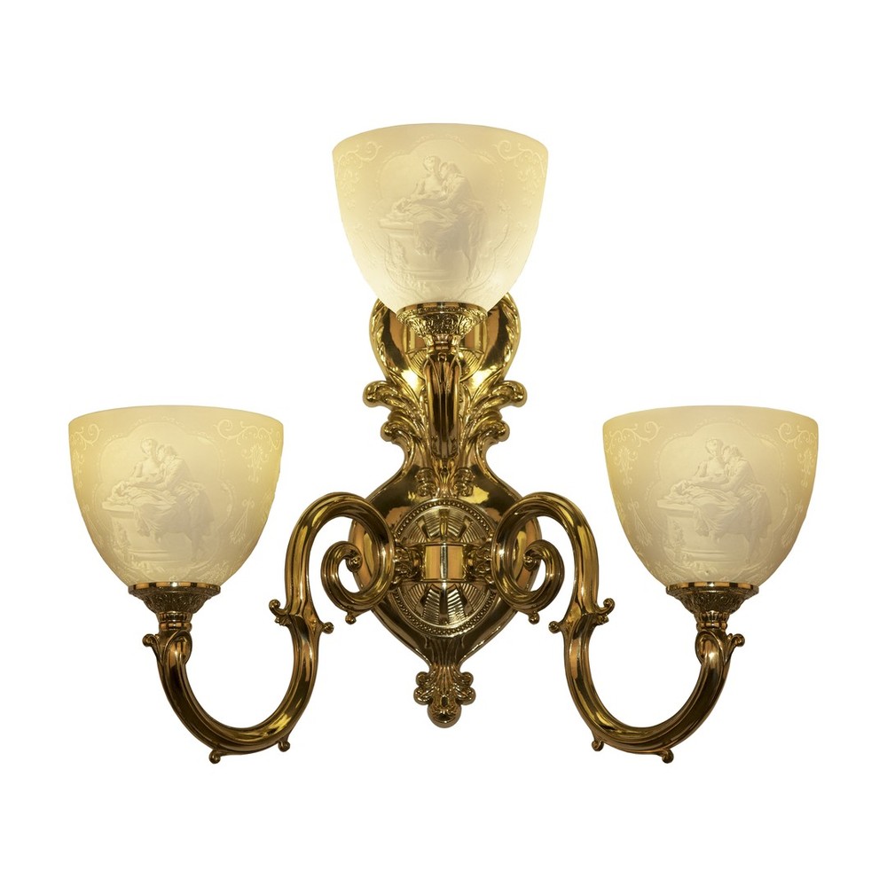 Бра 7203 7203B16/2+1/210 G P1 U Pair