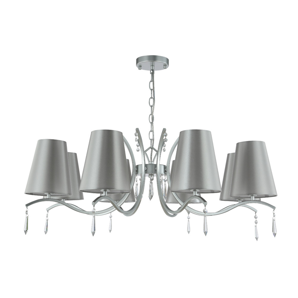 Люстра RENATA SP8 SILVER