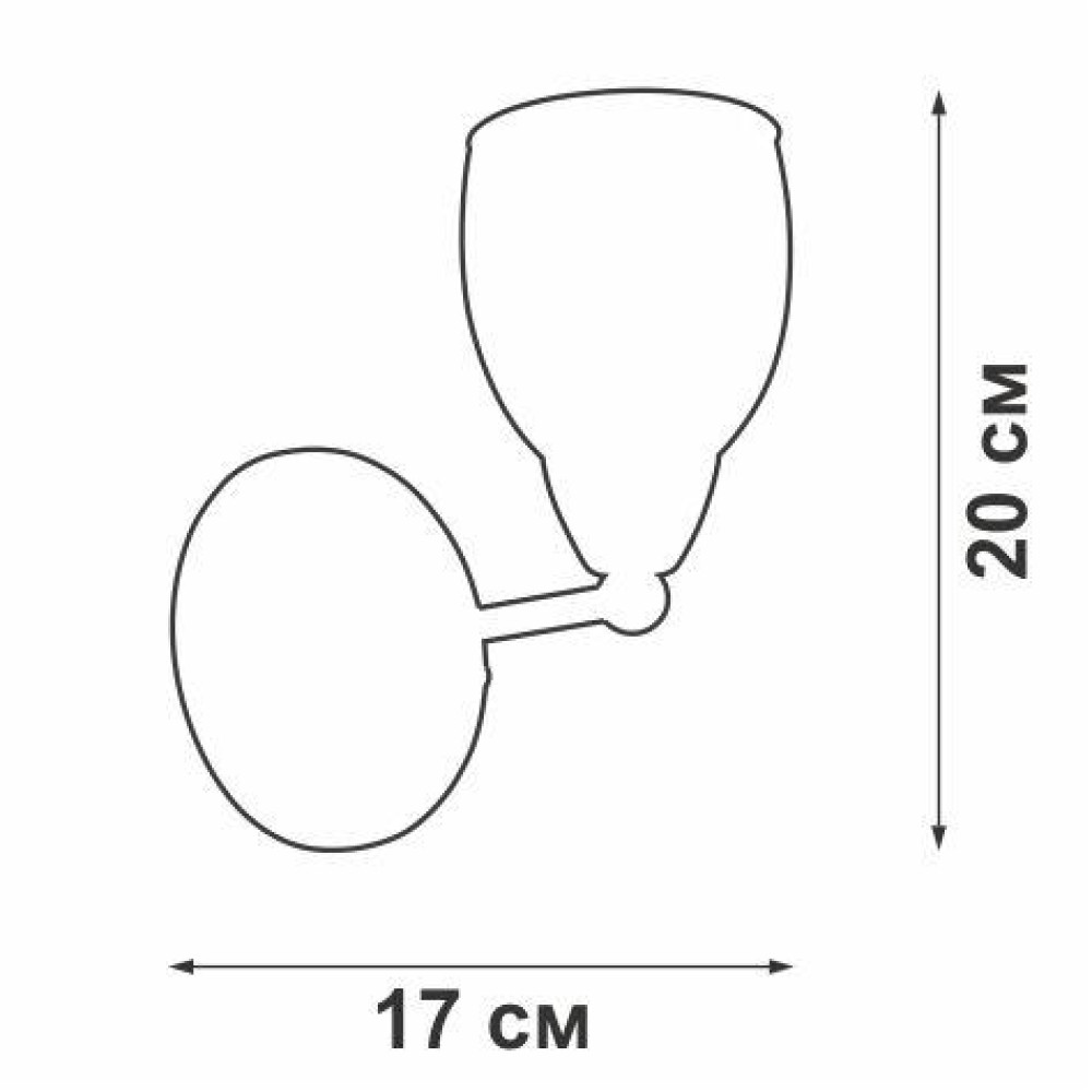 Бра V4186-9/1A