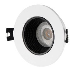 Точечный светильник DK3020 DK3061-WH+BK