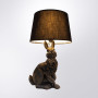 Интерьерная настольная лампа Izar A4015LT-1BK