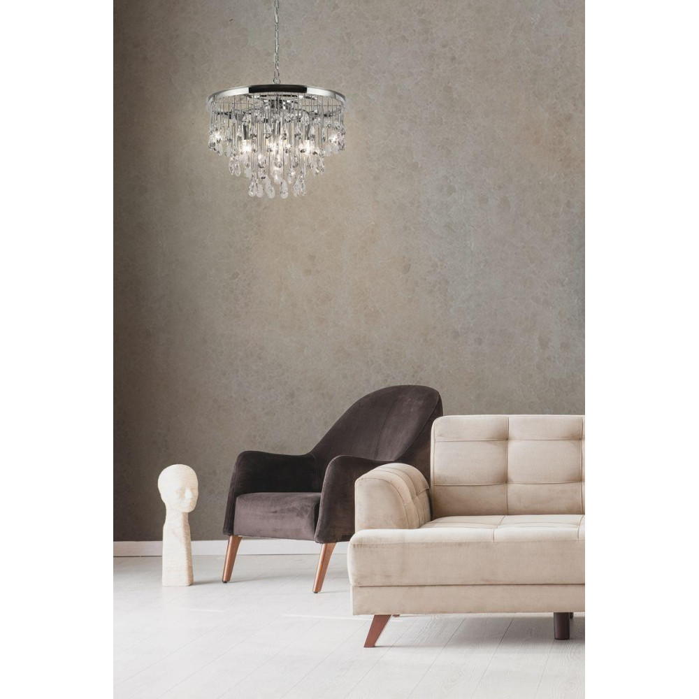 Подвесная люстра Linn MOD091PL-05CH