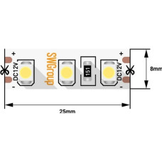 Светодиодная лента  SWG3120-12-9.6-WW