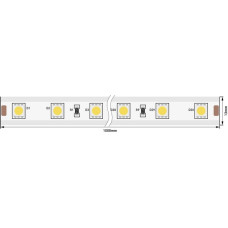 Светодиодная лента  SWG2P120-24-14.4-WWW-20