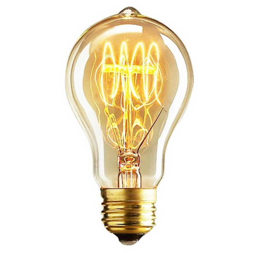 Лампочка накаливания Bulbs ED-A19t-CL60