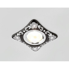 Точечный светильник Дизайн С Узором И Орнаментом Гипс D2065 BK/CH