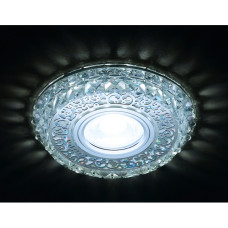 Точечный светильник Декоративные Кристалл Led+mr16 S393 CH