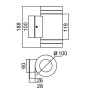 Архитектурная подсветка  6046 Gr