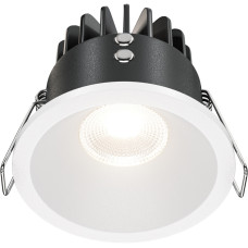 Точечный светильник Zoom DL034-01-06W4K-D-W