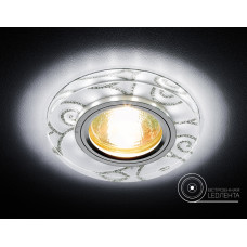 Точечный светильник Декоративные Led+mr16 S231 W/CH/M