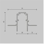 Шинопровод Busbar trunkings Exility TRX034-423.12B