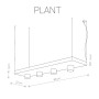 Подвесной светильник Plant 9381