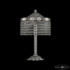 Интерьерная настольная лампа 1920 19201L6/25IV Ni R