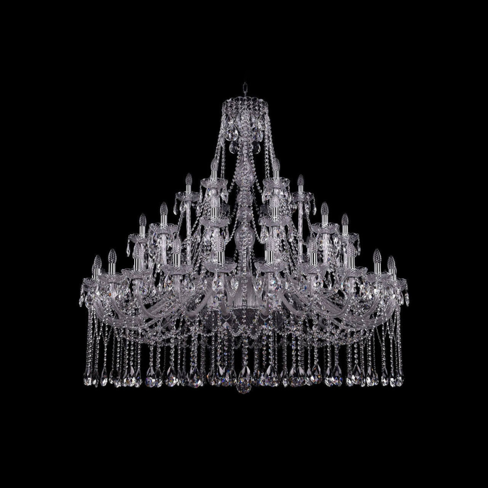 Подвесная люстра 1413 1413/24+12+6/530 Ni