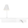 Настенный светильник Shelf 10216/2W White