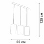 Подвесной светильник V2895-0/3S