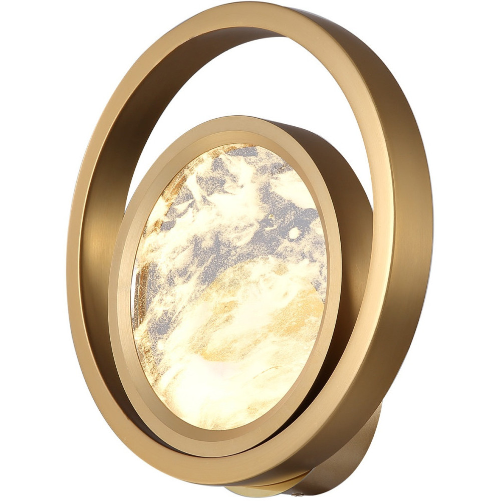 Бра Moon Light MB8700-1A antique brass