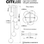 Подвесной светильник Адам Смарт CL228A051